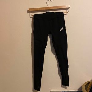 Black leggings with mesh ASOS 4505 brand new